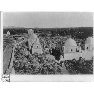  Holy cemetery (el Ba?î),Medina,Saudi Arabia,1916,Kubbet 