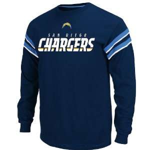  Team Apparel San Diego Chargers End Of Line Long Sleeve 