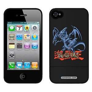  Blue Eyes Ultimate Dragon on AT&T iPhone 4 Case by Coveroo 