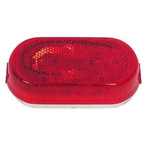 Peterson Manufacturing 108WR Red Clearance/Side Marker Light with 