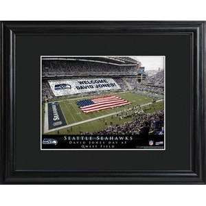  Seattle Seahawks NFL Stadium Personalized Print Sports 