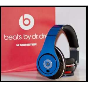  New Metallic Blue Skins for Studio Beats By Dr. Dre (Skin 