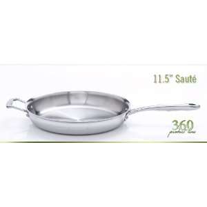   Saute & Frying Pan Made in America by 360 Cookware