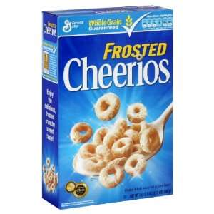 General Mills Cheerios Cereal, Frosted Grocery & Gourmet Food