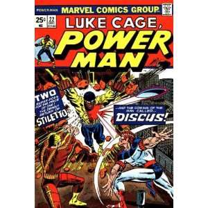  LUKE CAGE, POWER MAN #22 