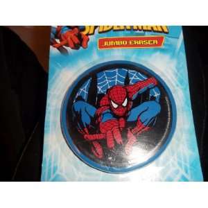  Spiderman Jumbo Eraser