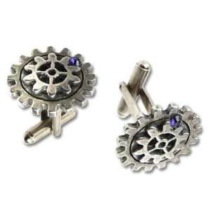  Empire Spur Gear Cufflinks Jewelry