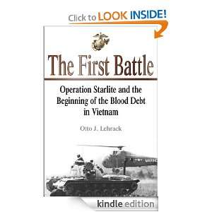 First Battle Operation Starlite and the Beginning of the Blood Debt 