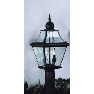 Quoizel GR9047Z Granada 2 Light Outdoor Post Lamp in Medici Bronze 