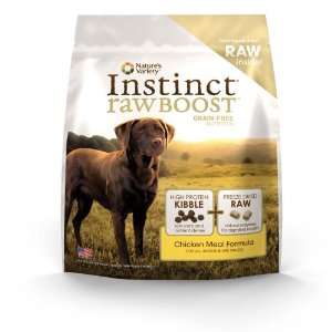 Instinct Raw Boost Grain Free Chicken Meal Formula Dry Dog Food by 