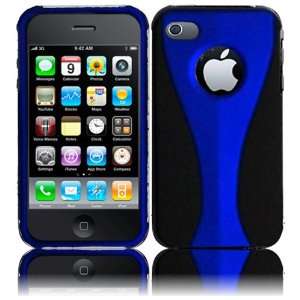   /Black Dual Case Cover for Apple Iphone 4G Cell Phones & Accessories