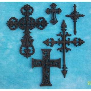   Christian Religious Wall Art Cross Set#6 FREE CROSS MONEY CLIP WITH