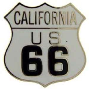  California Route 66 Pin 1 Arts, Crafts & Sewing