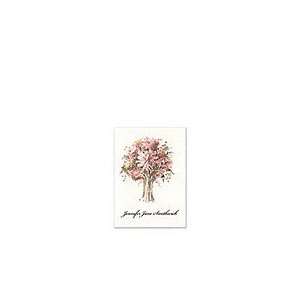  Sepia Bouquet Wedding Stationery