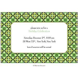  Retirement Party Invitations   Tile Black and Lime Invitation 