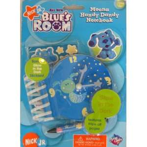 Nick Jr   Blues Room   MOONA HANDY DANDY NOTEBOOK w Bonus 