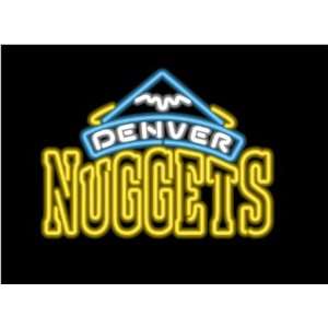  Denver Nuggets NBA Neon Sign