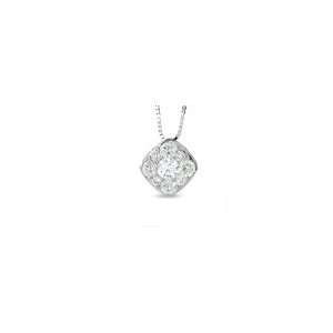   ® Pendant in 14K White Gold 1 CT. T.W. promotional items Jewelry