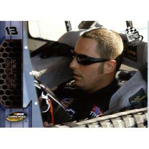 2011 NASCAR PRESS PASS RACING CARD # 50 Johnny Sauter NCWTS Drivers In 