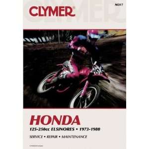 Honda 125 200 Elinores 73 80 Clymer Repair Manual