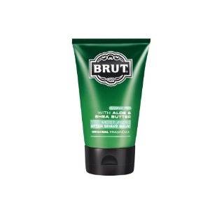 Brut Moisturizing After Shave Balm, Original Fragrance, 4 fl oz (118 
