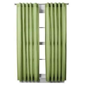   ® Sailcloth Window Panel Pair   Light Green (42x63)