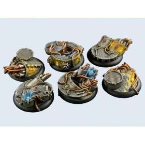  Battle Bases Power Plant Bases Wround 40mm (2) Toys 