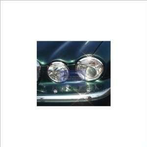  Zunden Trim Chrome Headlight Trim 03 07 Jaguar XJ8 