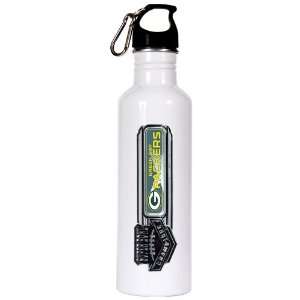  Super Bowl 45 Champs 26oz White Stainless Steel Water Bottle Sports