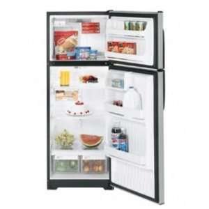  GE GTL17JBW 16.6 cu. ft. Freestanding Top Freezer Refrigerator 