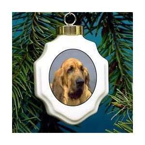  Bloodhound Christmas Ornament