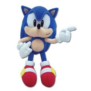  Silver Sonic the Hedgehog 17 Plush Stuffed Animal Toy 