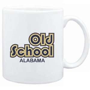  Mug White  OLD SCHOOL Alabama  Usa States Sports 