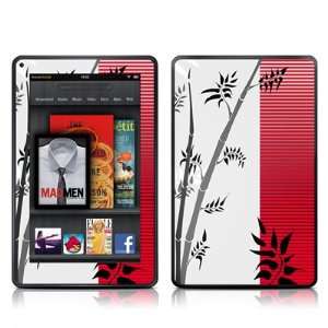   Kindle Fire Skin (High Gloss Finish)   Zen  Players & Accessories