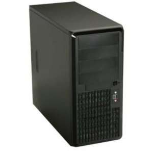  In Win PE 689 Black Entry Level Pedestal ATX Mid Tower 