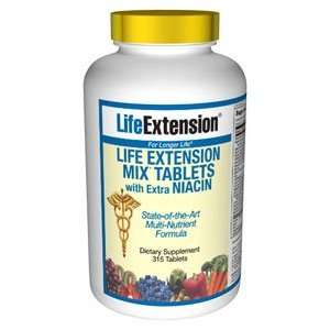   Extension Mix TABS with Extra Niacin 315 Tabs