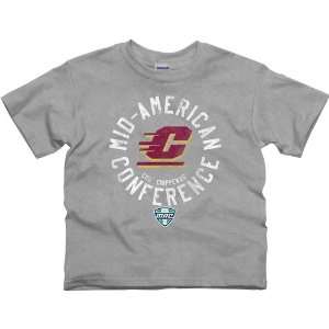  Central Michigan Chippewas Youth Conference Stamp T Shirt 
