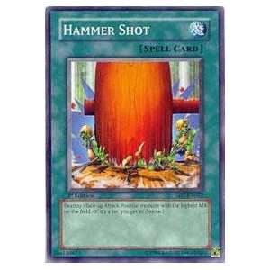  Yu Gi Oh   Hammer Shot SD7   Structure Deck 7 Invincible 