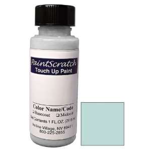 . Bottle of Light Turquoise Touch Up Paint for 1966 Ford Truck (color 