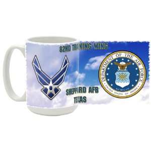  USAF Sheppard AFB 82nd Training Wing Coffee Mug