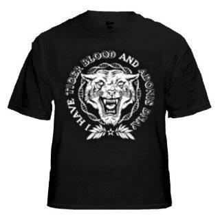 Famous Quotes From Charlie Sheen T Shirts   Tiger Blood Crest T Shirt 
