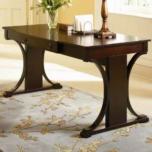  Crest Transitional Table Desk w/Keyboard Drawer by Coaster 