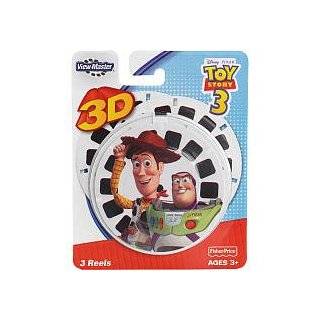 View Master 3D  Toy Story 3   3pc set Reel