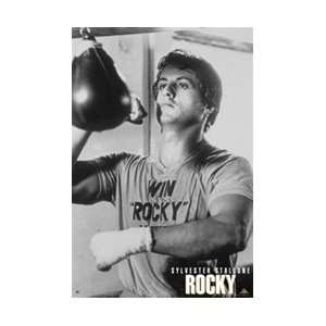 Rocky Boxing Poster 