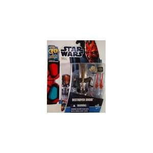  Star Wars Destroyer Droid #3 of 12 Toys & Games