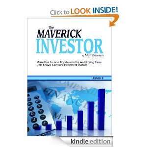 The Maverick Investor Investing overseas Matt Dawson  