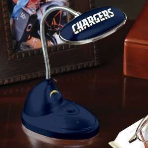  NFL San Diego Chargers Navy Blue LED Desk Lamp