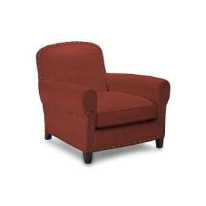  Williams Sonoma Home Eaton Club Chair, Tuscan Leather 