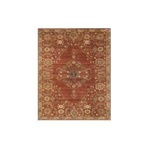  Ashi Collection   Hand Knotted Indian Area Rug 5 6 x 8 
