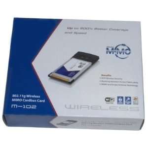  HQRP 802.11G 108 Mbps Wireless Network Laptop Card / 32 